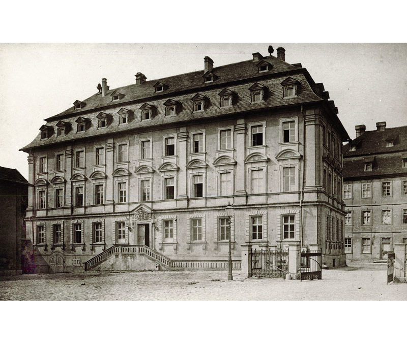 Die Palaisbauten der Greiffenclau-Zeit in Würzburg