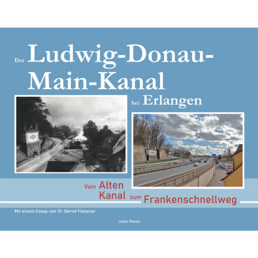 Der Ludwig-Donau-Main-Kanal bei Erlangen